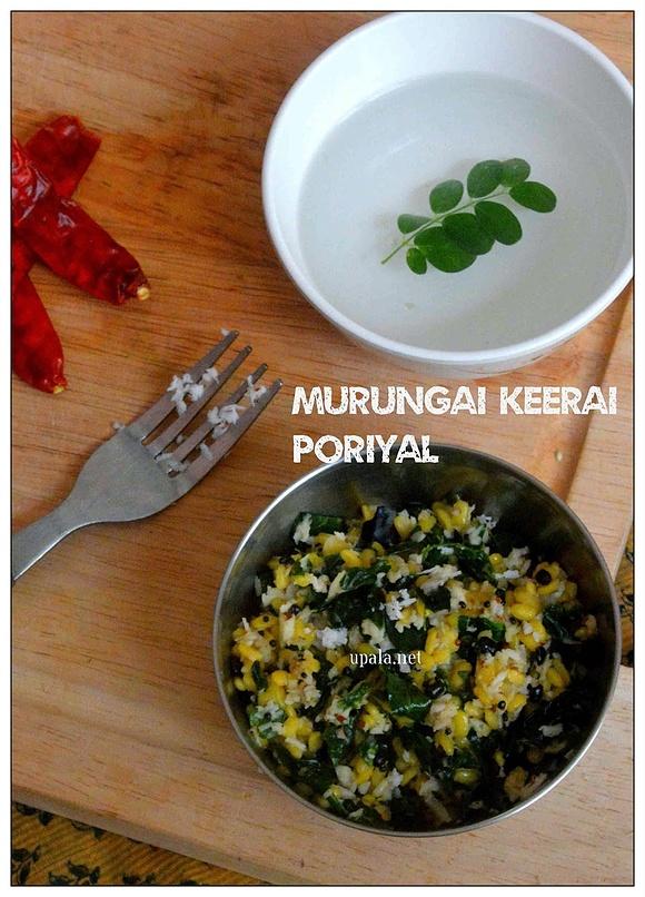Murungai Keerai Poriyal