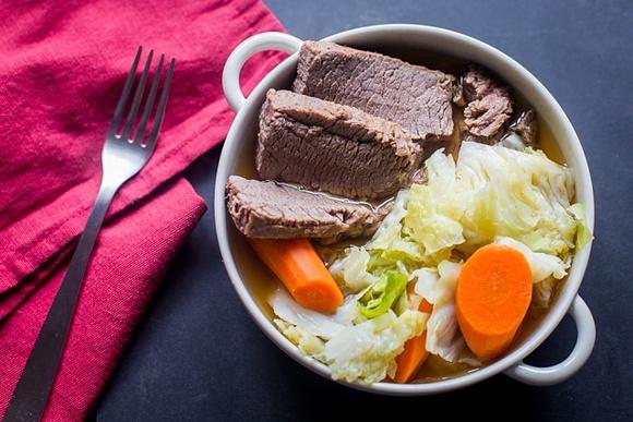 Pressure Cooker Corned Beef and Cabbage