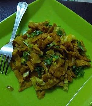 Chapathi Noodles with Step-by-Step Pictures