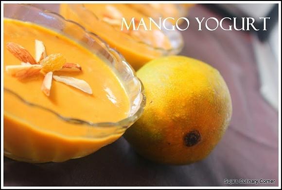 Mango Yogurt