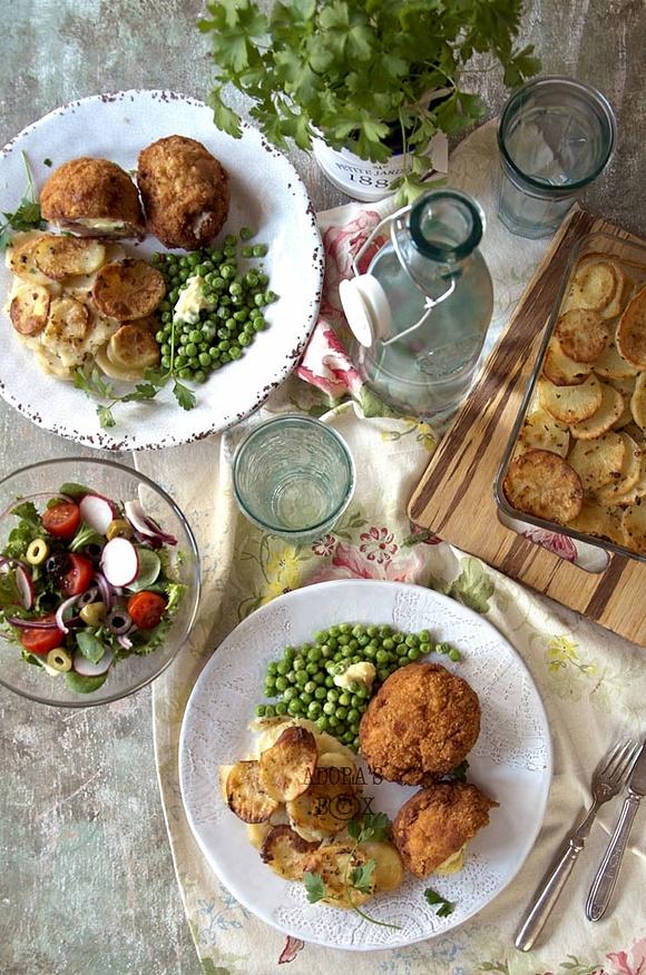 Chicken cordon bleu