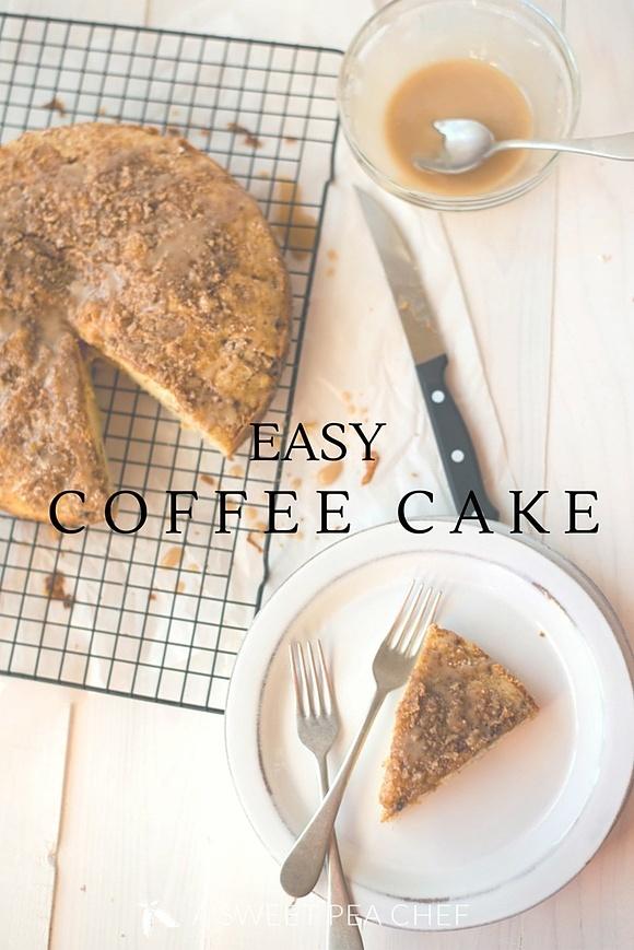 Easy Coffee Cake Recipe