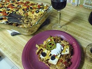 Mexican Taco Casserole