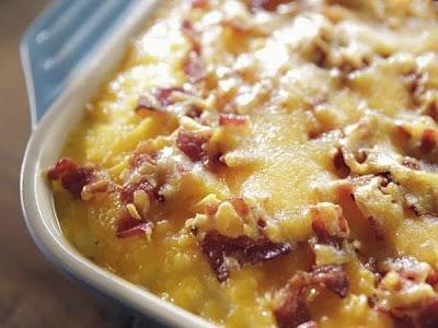 Potato casserole by Trisha Yearwood