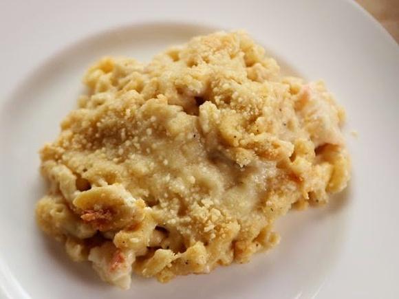 Lobster Macaroni and Cheese by The Pioneer Woman