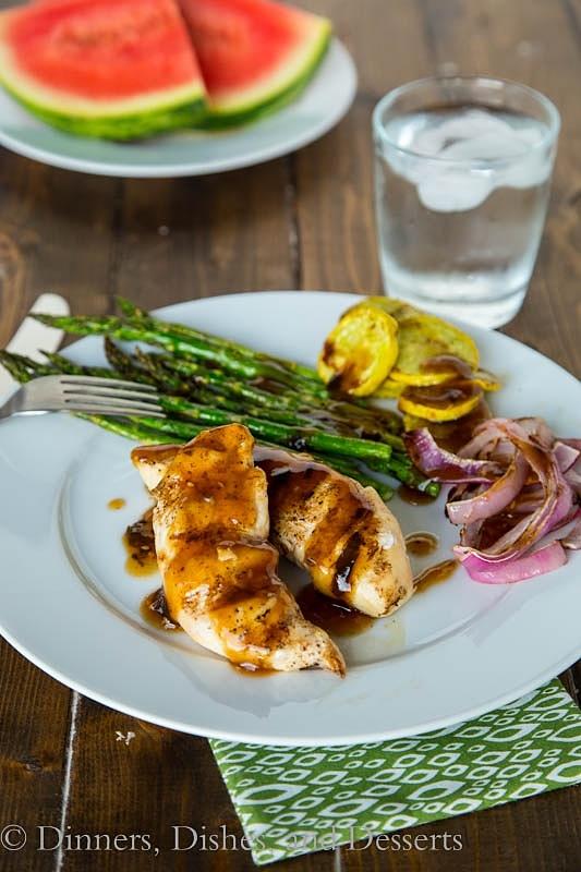 Teriyaki Grilled Chicken