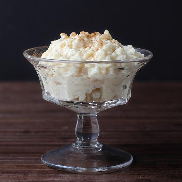 Rice pudding in a pressure cooker