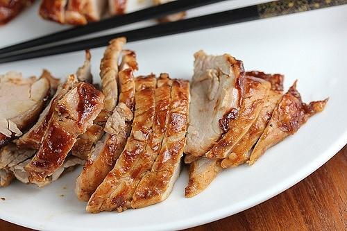 Asian bbq Roast Pork