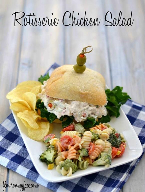 Rotisserie Chicken Salad