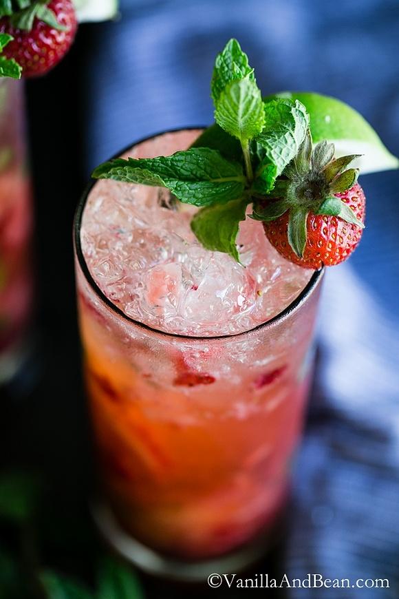 Strawberry Mojito