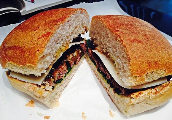 Sirloin Steak Gourmet Sandwich