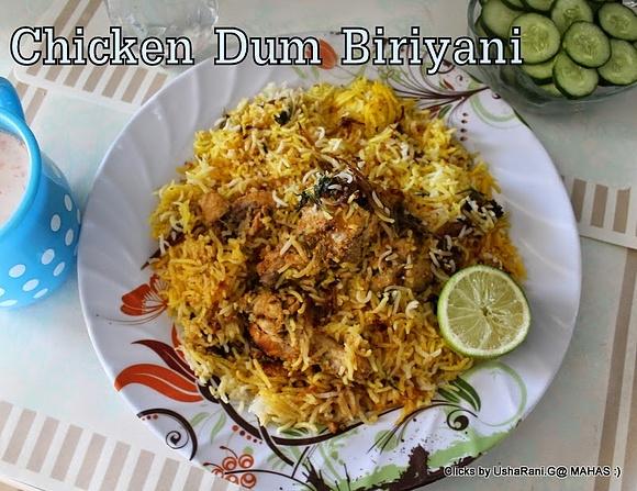 Hyderabadi chicken dum biryani in oven | baked chicken dum biryani with drumsticks | restaurant style chicken biryani in oven | how to cook murgh biryani in oven