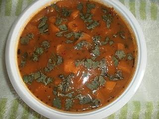 Pumpkin pulusu gummadikaya pulusu