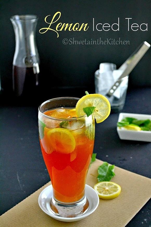 Lemon Iced Tea - How to Make Iced Tea
