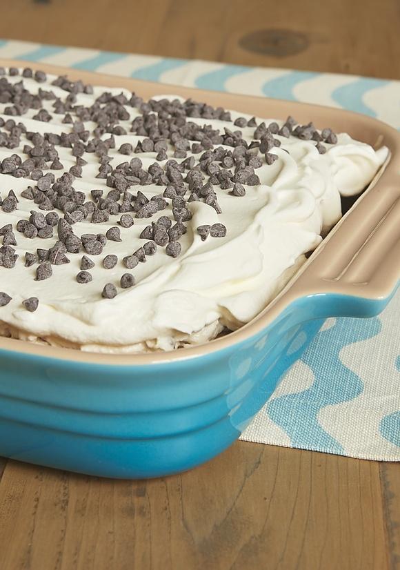 Cannoli Icebox Cake