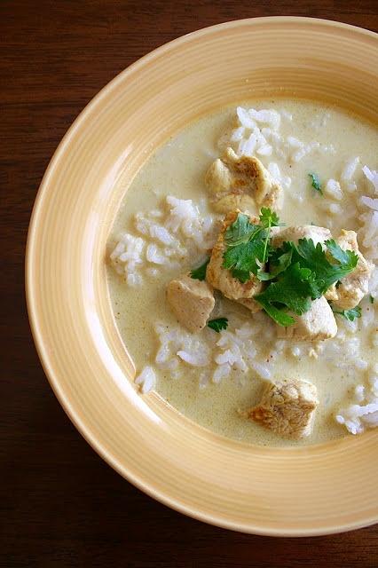 Thai Coconut Curry Soup