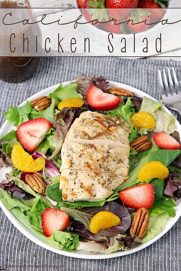 California Chicken Salad