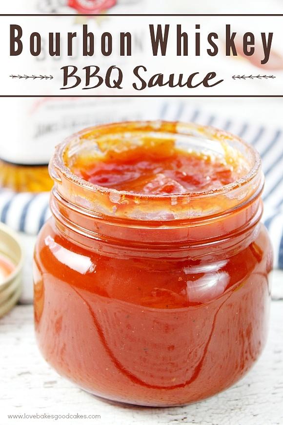 Bourbon Whiskey BBQ Sauce