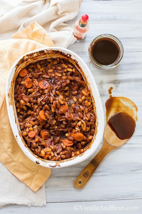 Smoky BBQ Baked Beans
