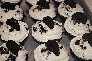 Oreo Cupcakes