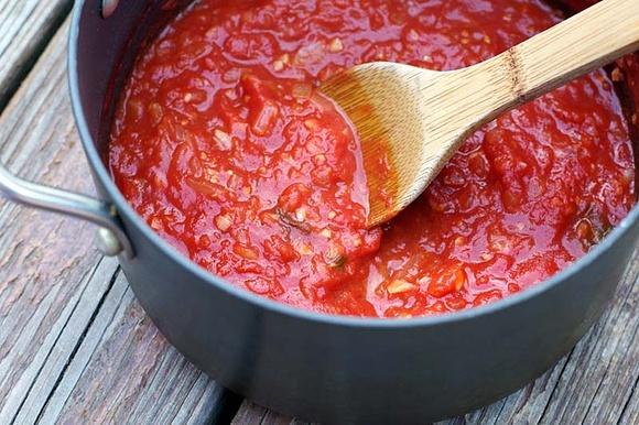 Homemade Marinara Sauce