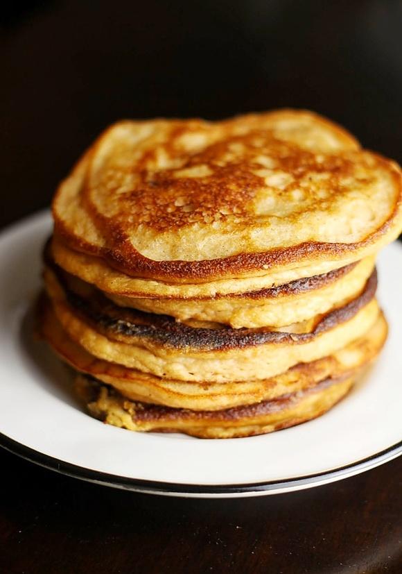 Paleo Coconut Flour Pancakes