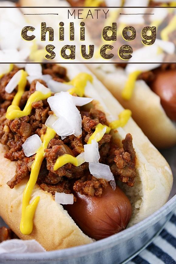 Meaty Chili Dog Sauce