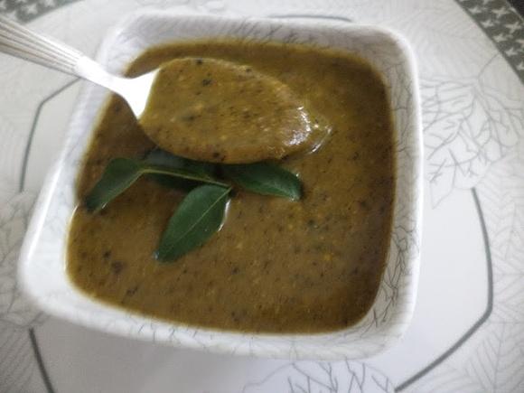 Milagu kuzhambu - south indian spicy pepper curry