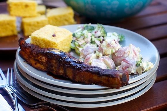 Oven ribs even better