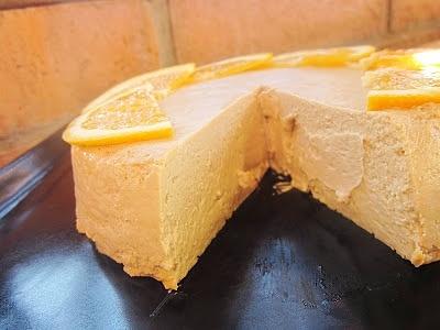 Pressure cooker new york style cheesecake in 20 minutes