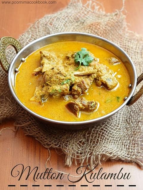 South indian mutton gravy in pressure cooker