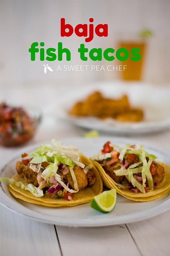 Baja Fish Tacos