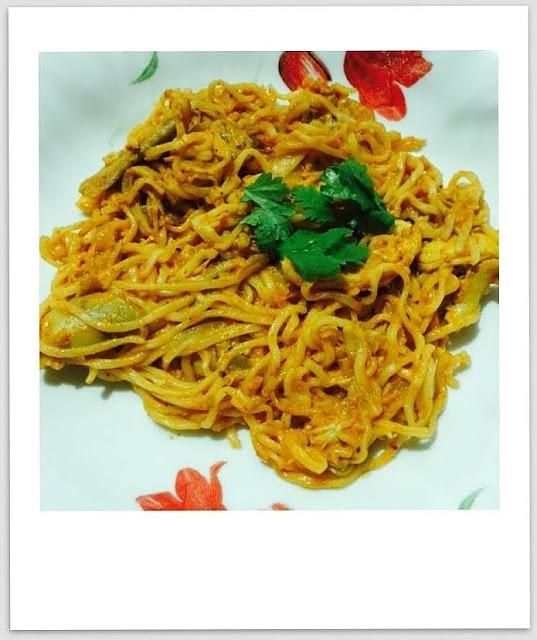 Chicken Noodle Biriyani