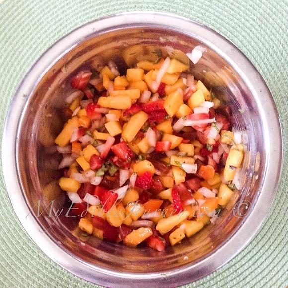 Fruity Salsa Fresca