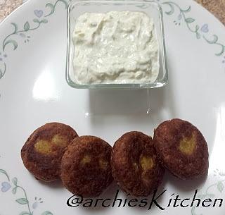 Falafel with Tzatziki Dip
