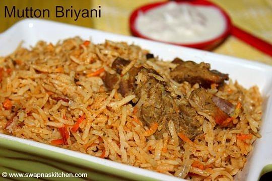 Mutton Biryani