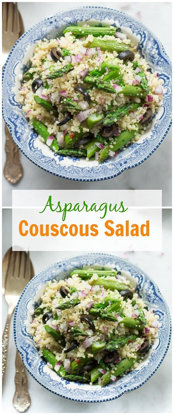 Asparagus Couscous Salad