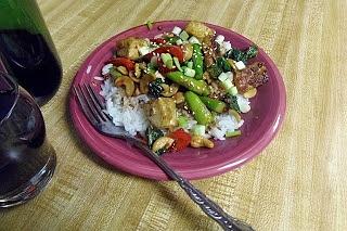 Szechuan Tofu Stir-Fry