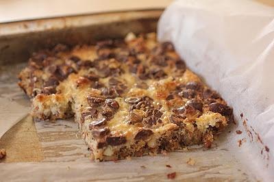Chocolate coconut nirvana slice