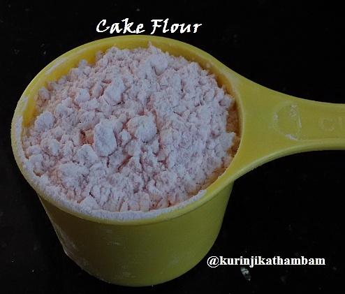 Homemade Cake Flour