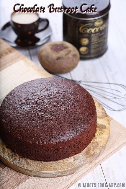 Chocolate Beetroot Cake
