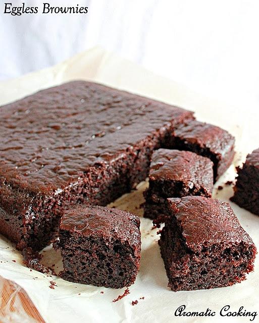 Eggless Brownies