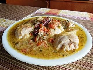 Stewed Chicken
