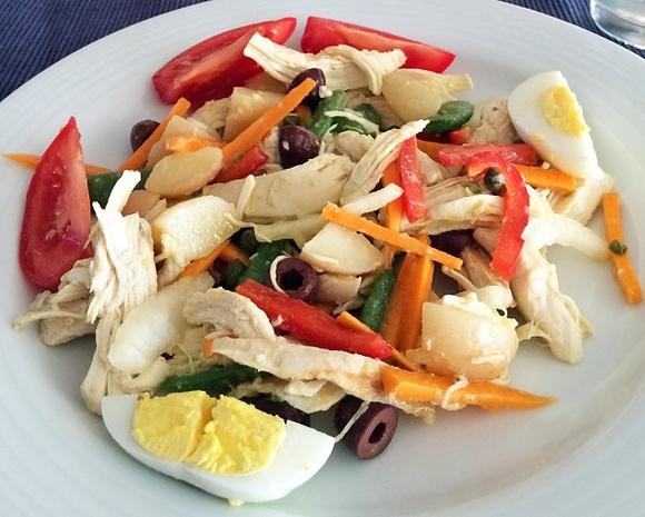 Chicken Salad Niçoise