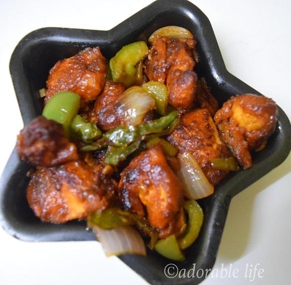 Dry Chilly Chicken
