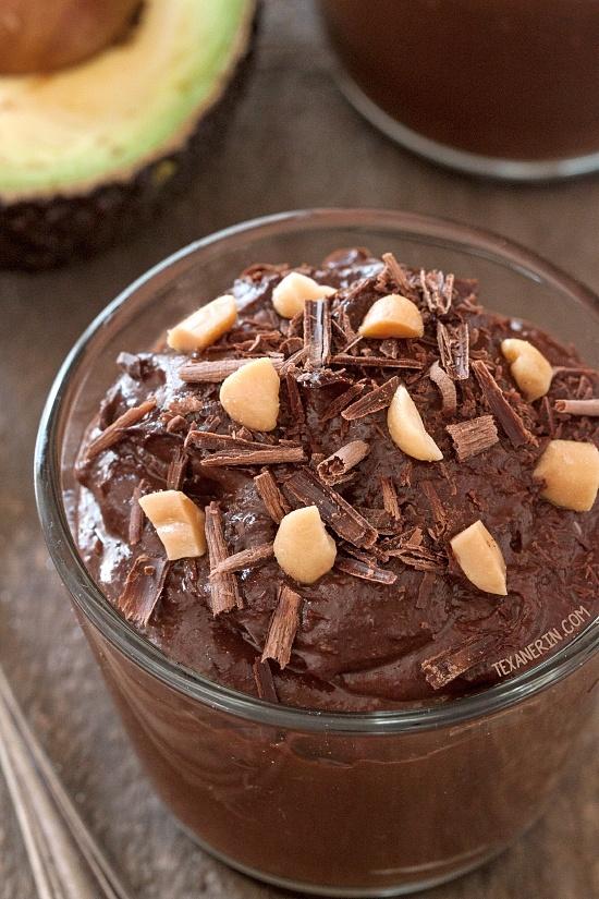No-cook Chocolate Peanut Butter Pudding