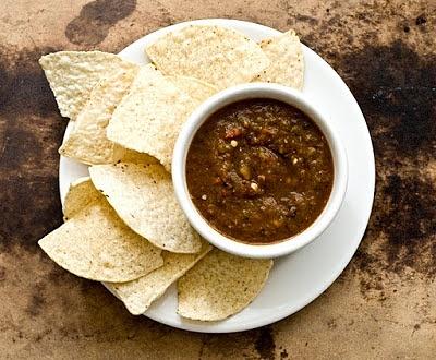 West texas roasted salsa