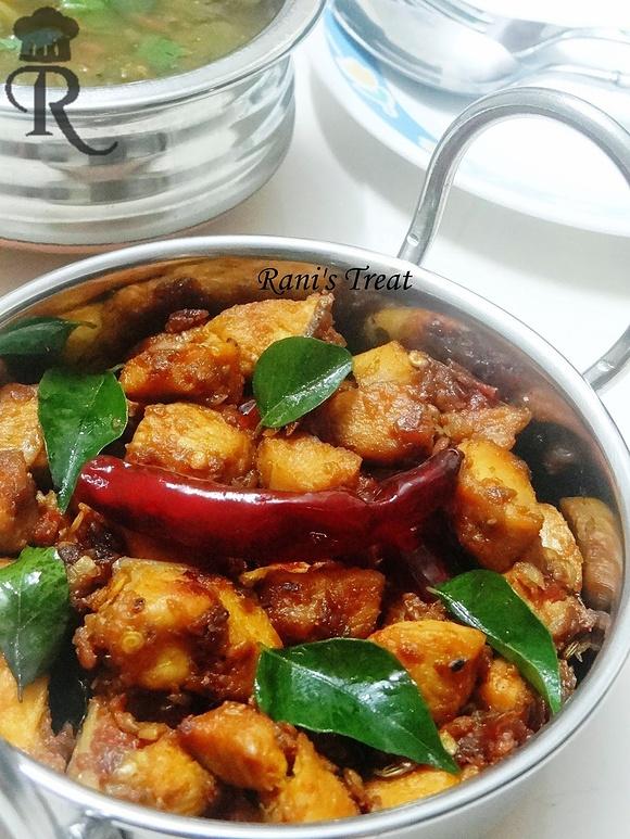 Pallipalayam chicken fry and masala