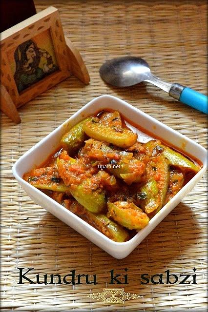 Kundru ki sabzi tindora gravy recipe