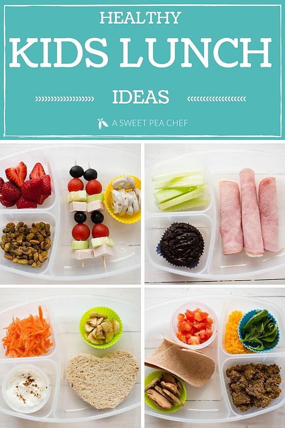 Healthy Kids Lunch Ideas